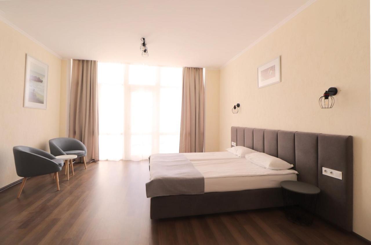 Gold Bugaz Black Sea Hotel Group Gribovka Dış mekan fotoğraf